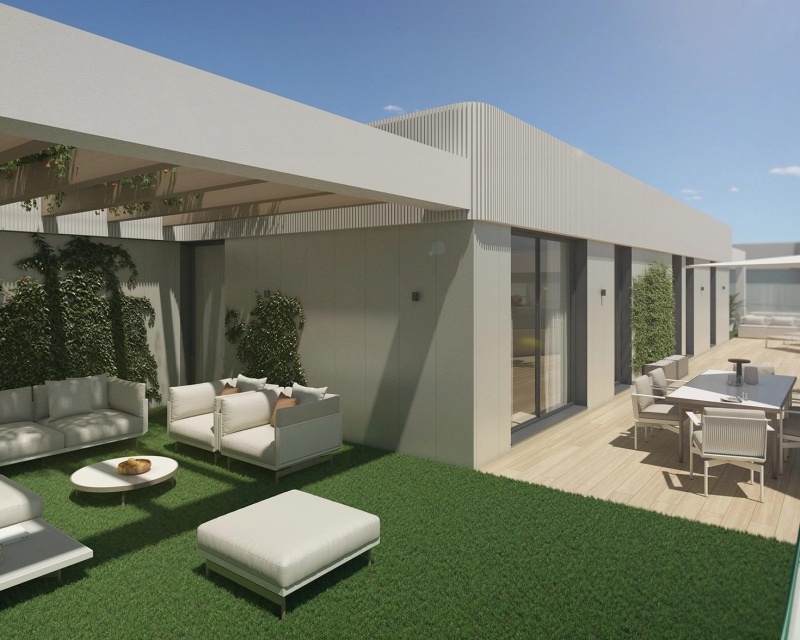 Apartment - New Build - Mijas - pueblo
