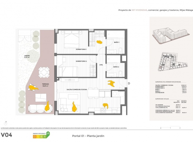 Neubau - Wohnung - Mijas - pueblo