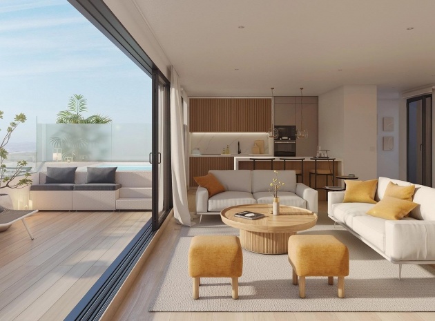 Neubau - Wohnung - Mijas - pueblo