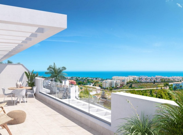 Neubau - Wohnung - Mijas - El Chaparral