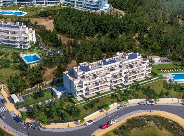 Neubau - Wohnung - Mijas - El Chaparral