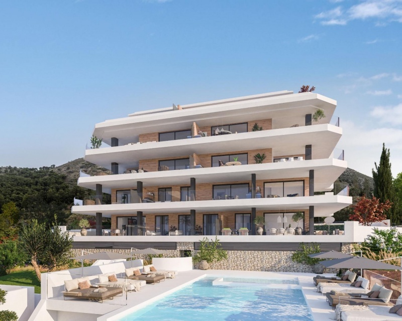 Lägenhet - Nybyggnad - Fuengirola - Higueron