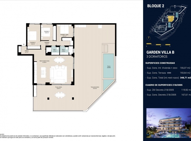 Nouvelle construction - Appartement - Fuengirola - Higueron