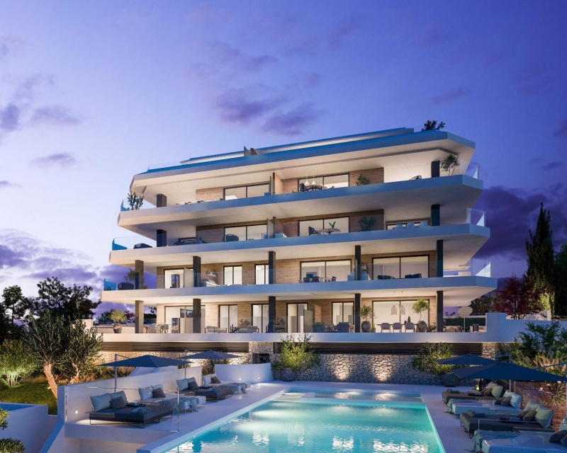 Apartment - New Build - Fuengirola - Higueron