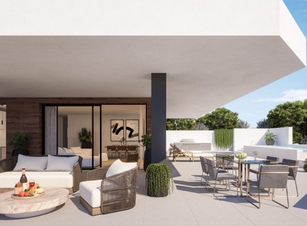 Neubau - Wohnung - Fuengirola - Higueron