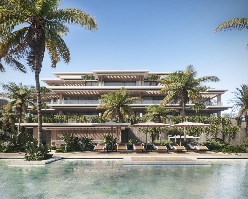 Lägenhet - Nybyggnad - Estepona - Riviera beach