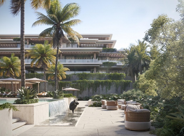 Neubau - Wohnung - Estepona - Riviera beach