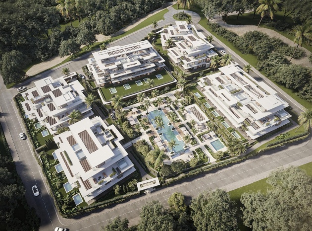 Neubau - Wohnung - Estepona - Riviera beach