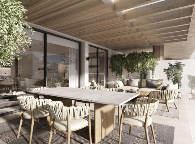 Neubau - Wohnung - Estepona - Riviera beach
