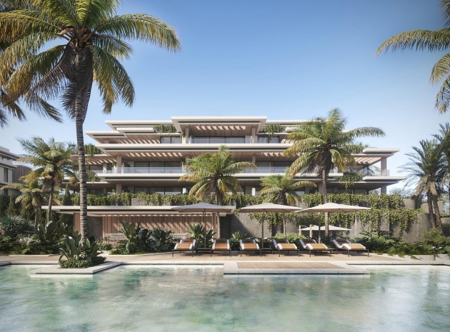 Nybyggnad - Lägenhet - Estepona - Riviera beach