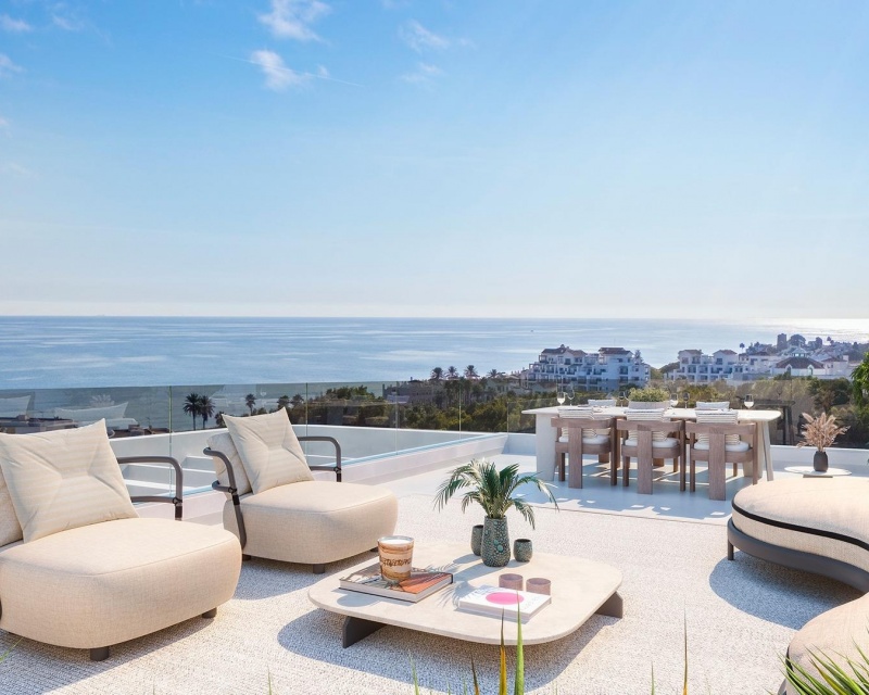 Apartment - New Build - Estepona - Arroyo En medio