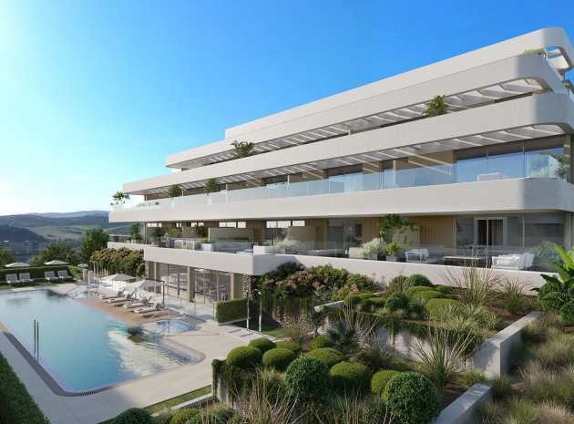 New Build - Apartment - Estepona - Arroyo En medio