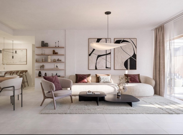 New Build - Apartment - Estepona - Arroyo En medio