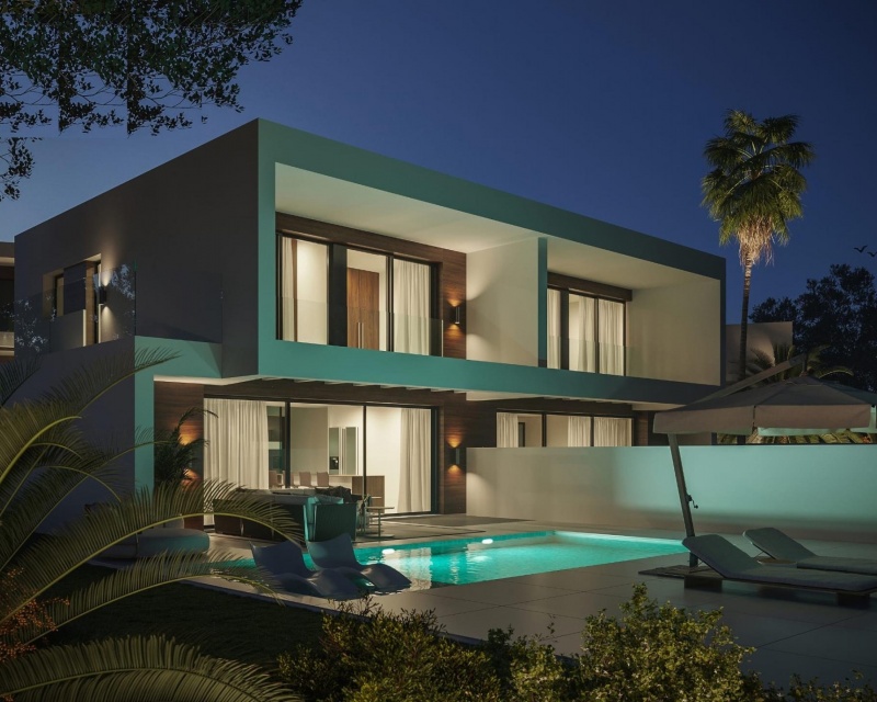 Villa - Nybyggnad - Nerja - Los Arcos