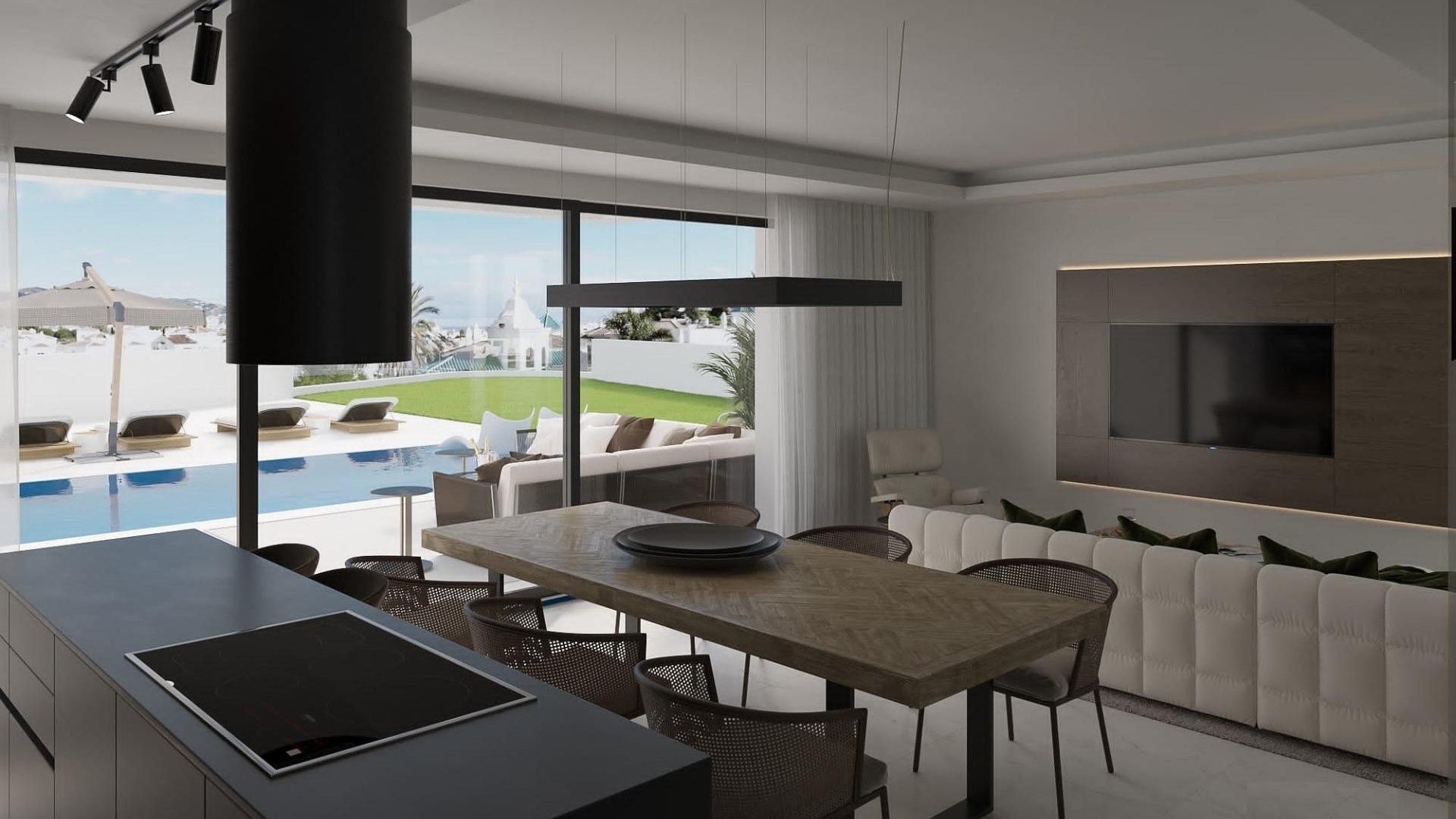 New Build - Villa - Nerja - Los Arcos