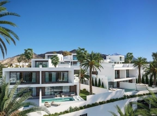 Neubau - Villa - Nerja - Los Arcos