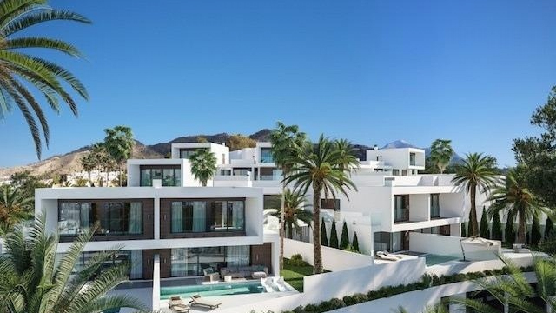 New Build - Villa - Nerja - Los Arcos