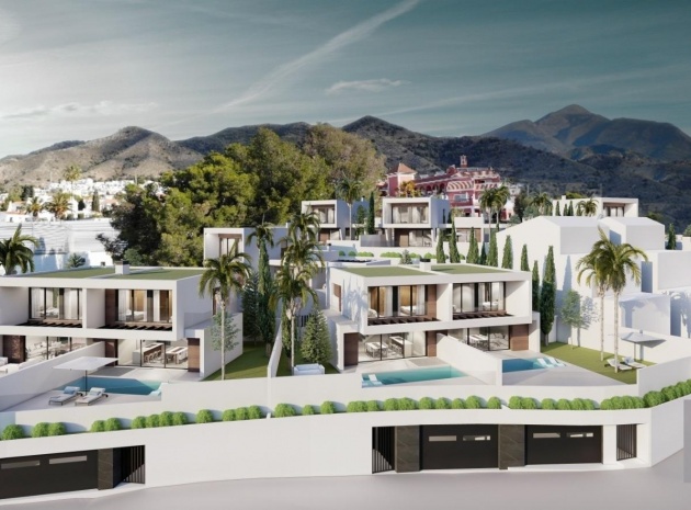 Neubau - Villa - Nerja - Los Arcos
