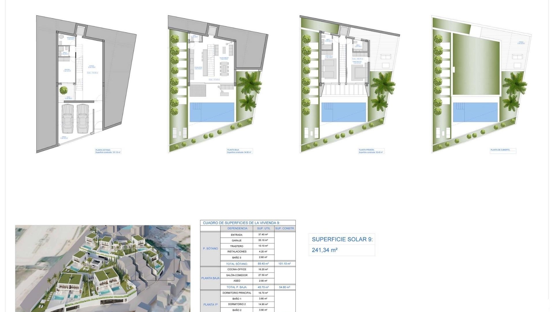 New Build - Villa - Nerja - Los Arcos
