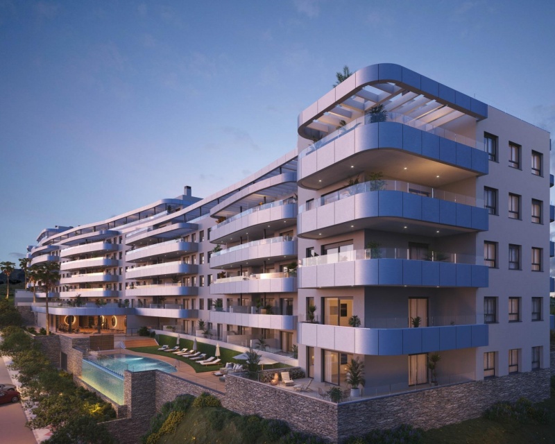 Wohnung - Neubau - Torremolinos - Sunny View