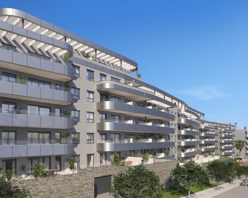 Apartment - New Build - Torremolinos - Sunny View