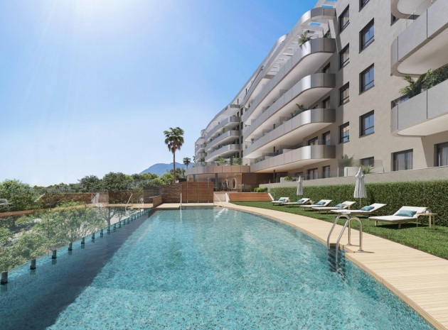 Nybyggnad - Lägenhet - Torremolinos - Sunny View