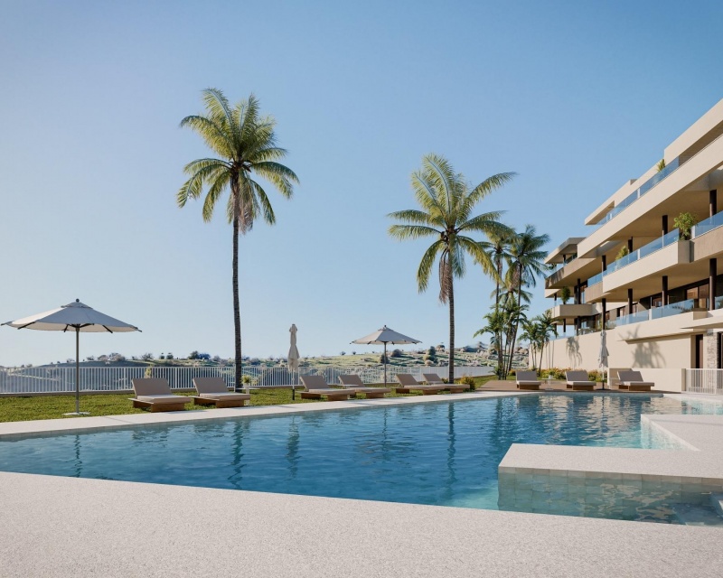 Appartement - Nouvelle construction - Mijas - Hipódromo Costa del Sol