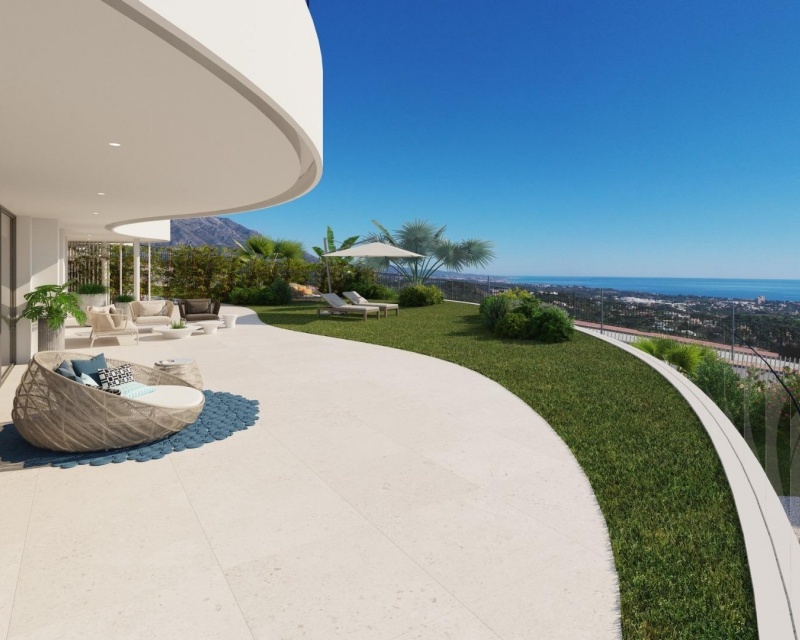 Wohnung - Neubau - Benahavís - Las Colinas de Marbella