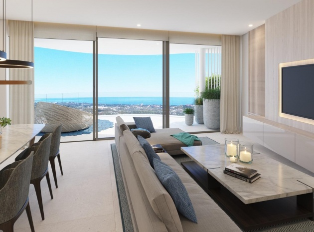 Neubau - Wohnung - Benahavís - Las Colinas de Marbella