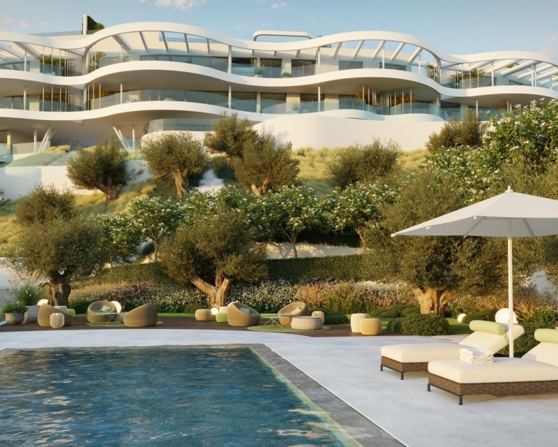 Wohnung - Neubau - Benahavís - Las Colinas de Marbella