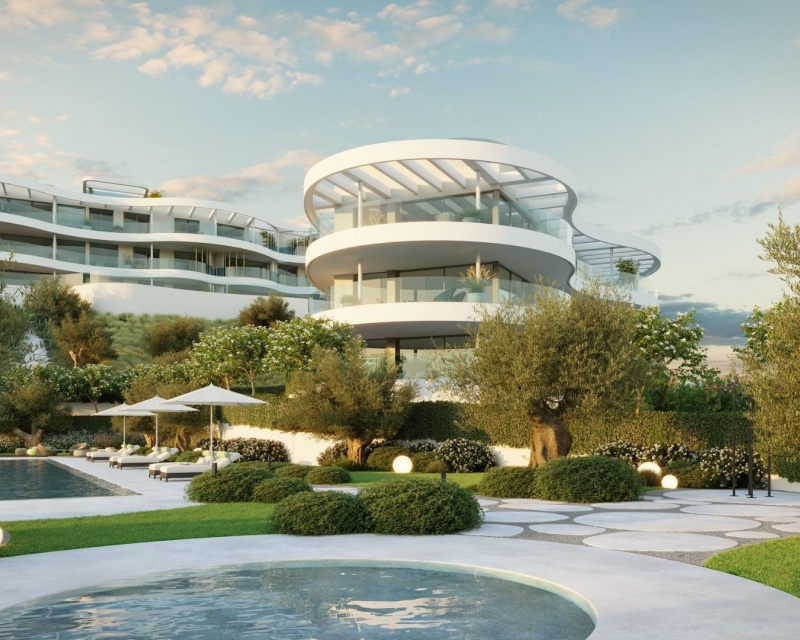 Wohnung - Neubau - Benahavís - Las Colinas de Marbella