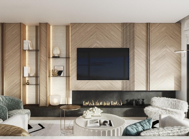 Neubau - Wohnung - Benahavís - Las Colinas de Marbella