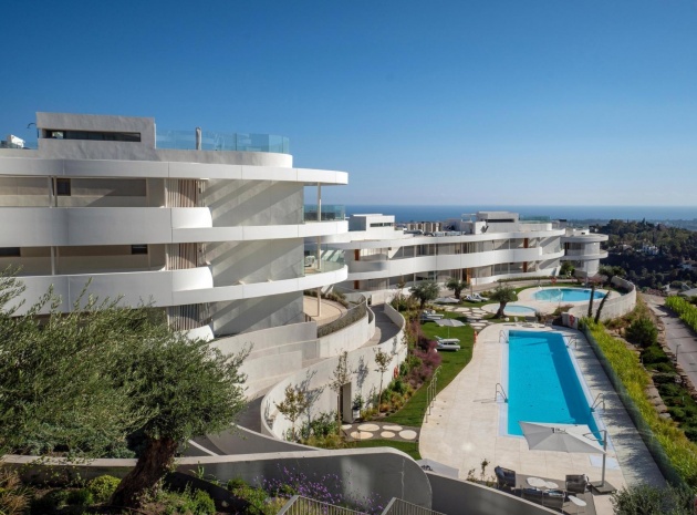 Nybyggnad - Lägenhet - Benahavís - Las Colinas de Marbella