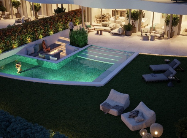 Nybyggnad - Lägenhet - Benahavís - Las Colinas de Marbella