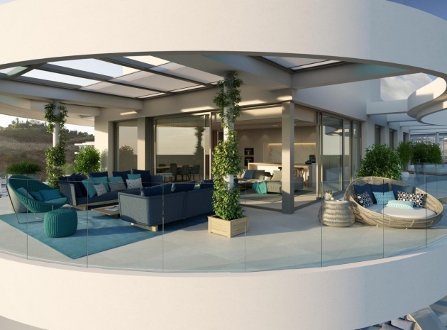 Nybyggnad - Lägenhet - Benahavís - Las Colinas de Marbella