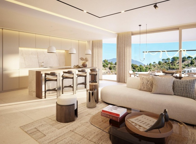Nybyggnad - Lägenhet - Benahavís - Las Colinas de Marbella