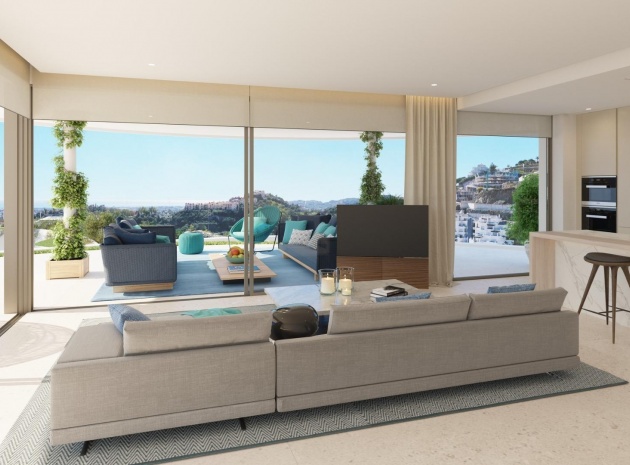 Neubau - Wohnung - Benahavís - Las Colinas de Marbella