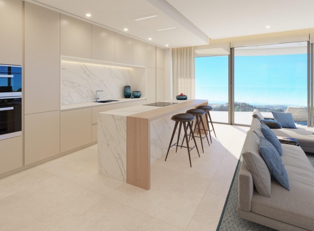 Neubau - Wohnung - Benahavís - Las Colinas de Marbella