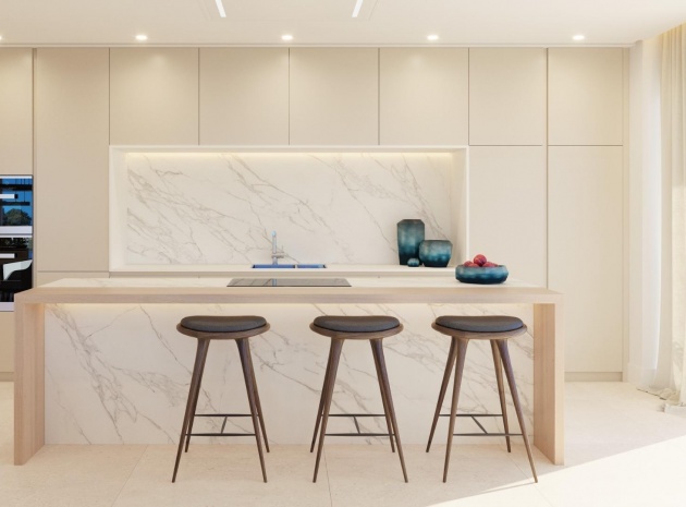 Neubau - Wohnung - Benahavís - Las Colinas de Marbella