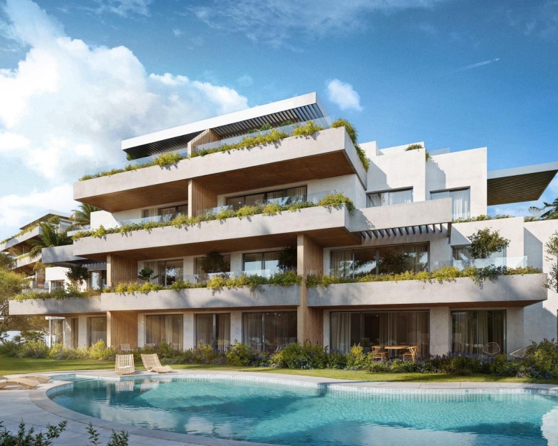 Appartement - Nieuw gebouw - Mijas - La Capellania
