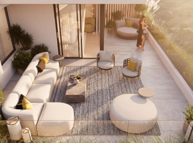 Nybyggnad - Lägenhet - Mijas - La Capellania