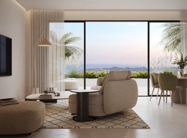 Nybyggnad - Lägenhet - Mijas - La Capellania