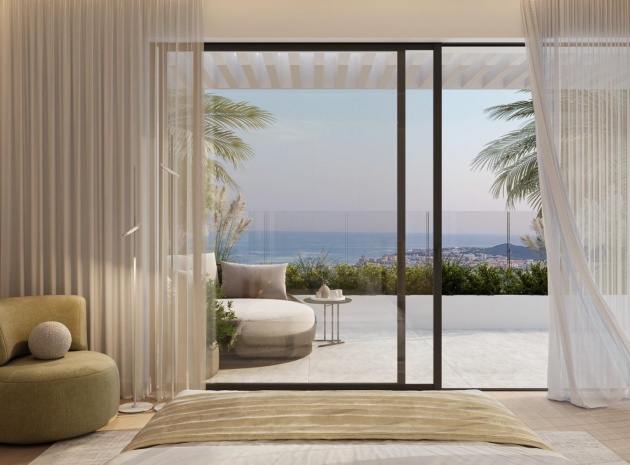 Nybyggnad - Lägenhet - Mijas - La Capellania