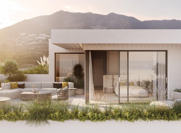 Nybyggnad - Lägenhet - Mijas - La Capellania
