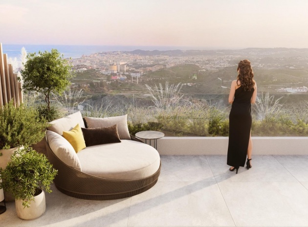 Nybyggnad - Lägenhet - Mijas - La Capellania