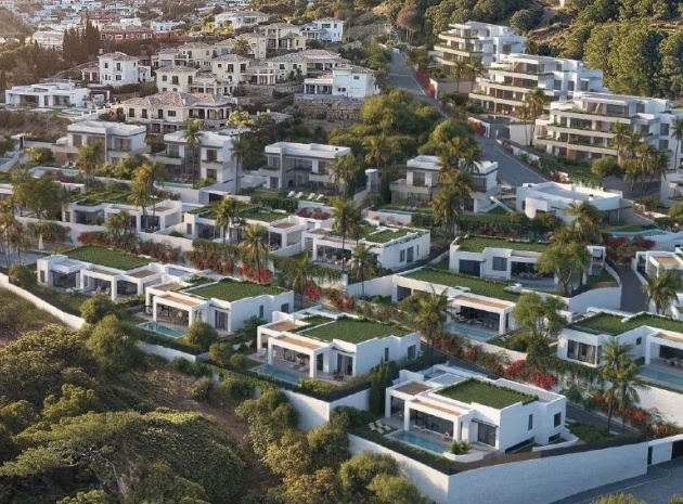 Nybyggnad - Lägenhet - Mijas - La Capellania