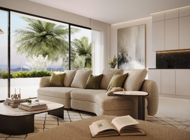 Neubau - Wohnung - Mijas - La Capellania