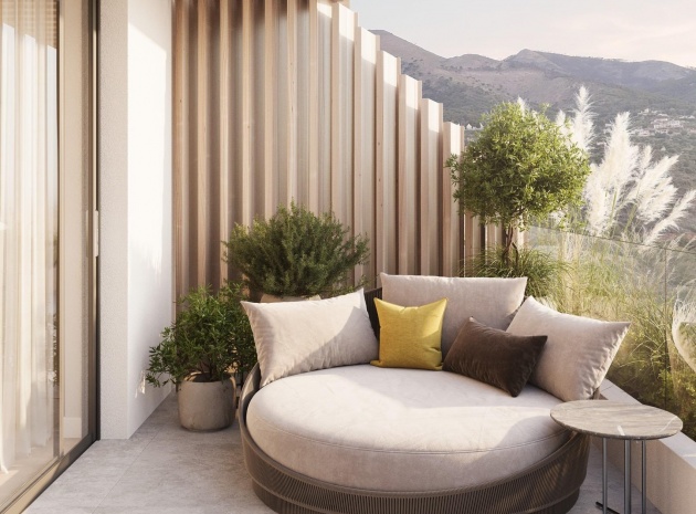 Neubau - Wohnung - Mijas - La Capellania