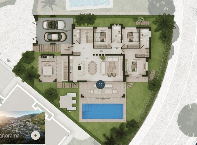 Neubau - Villa - Mijas - La Capellania
