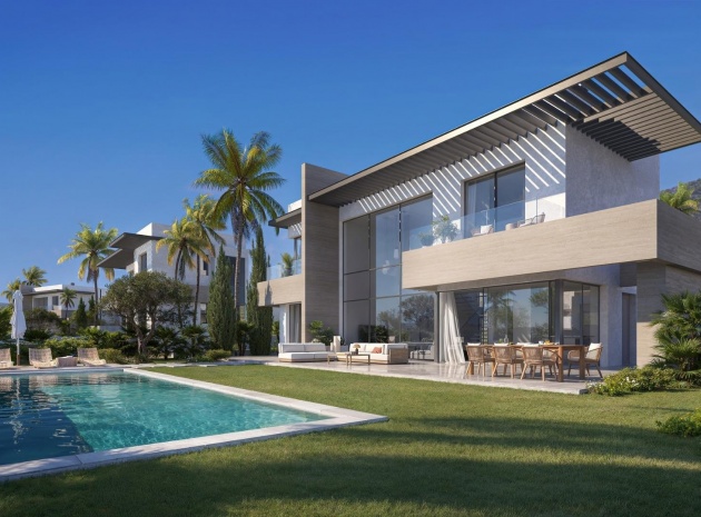 Neubau - Villa - Mijas - La Capellania